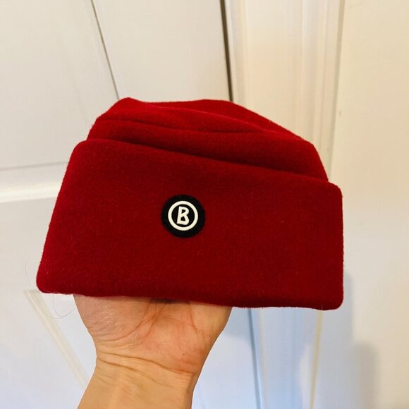Bogner Ski Hat Womens Cuffed Fleece Beanie